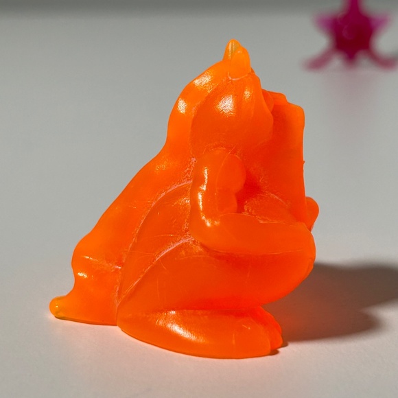 Vintage 80s Real Ghostbusters Orange Ecto Ghost + Sore Throat Ghost (B11) - Picture 3 of 9